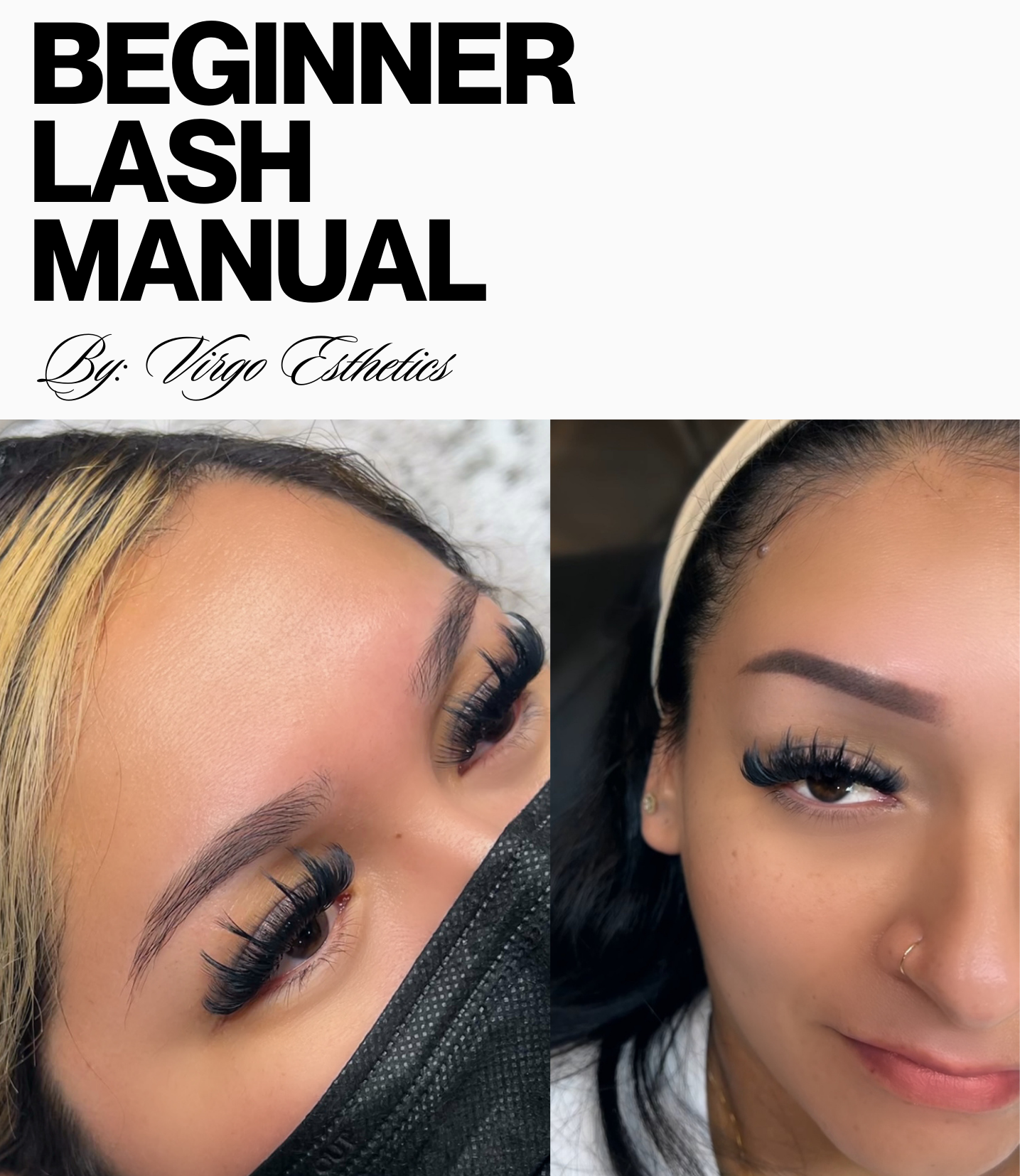 Virgo Esthetics Lash Bible
